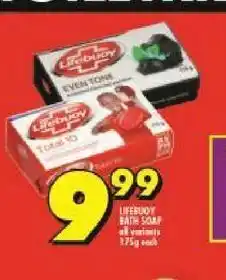 Shoprite Lifebuoy soap offer