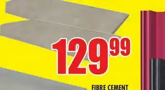 Boxer Fibre cement offer