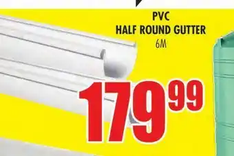 Pvc gutters