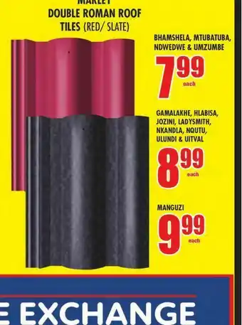 Boxer Roof tiles offer