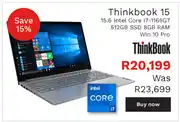 First Shop Lenovo Thinkbook 15 i7 Processor offer