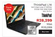 First Shop Lenovo Thinkpad L14 i7 Processor offer