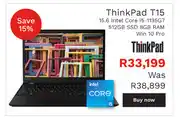 First Shop Lenovo Thinkpad T15 i5 Processor offer