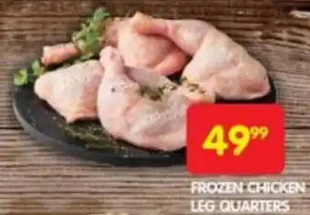 Shoprite FROZEN CHICKEN LEG QUARTERS per kg offer