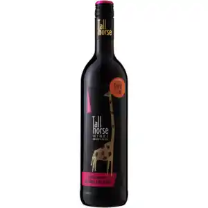 Tall Horse Sugar Berry Natural Sweet Red Wine Bottle 750ml