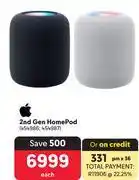 Makro Apple 2nd Gen Home Pod-Each offer