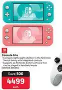 Makro Nintendo Switch Console Lite-Each offer