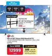 Makro LG 164cm (65) Smart UHD Nano Cell TV 65NANO776RA.AFBB offer