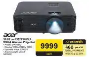 Makro Acer 39.62cm X1328Wi DLP WXGA Wireless Projector DWX1910 offer