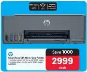 Makro HP Smart Tank 581 All In One Printer offer