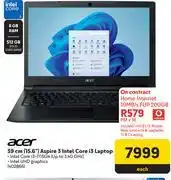 Makro Acer 39cm (15.6) Aspire 3 Intel Core i3 Laptop-Each offer