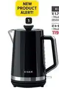 Makro Eiger 1.7L Helvetica Kettle EG-SKS005-Each offer