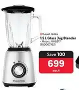 Makro Russell Hobbs 1.5L Glass Jug Blender RHB317 offer