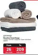 Makro Glodina Marathon Towel Range (Face Cloth) offer