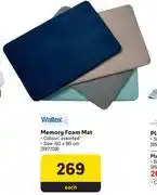 Makro Waltex Memory Foam Mat-Each offer