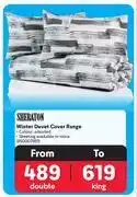 Makro Sheraton Winter Duvet Cover Range (Double) offer