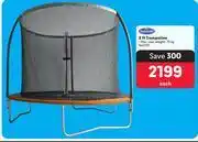 Bounceking 8Ft Trampoline 4417317-Each