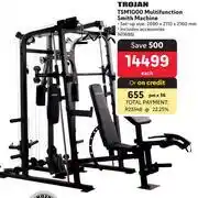 Makro Trojan TSM1000 Multifunction Smith Machine 411698-Each offer