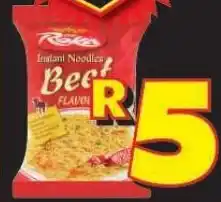 Shoprite ROKA INSTANT NOODLES offer