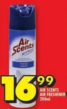 Shoprite AIR SCENTS AIR FRESHENER offer