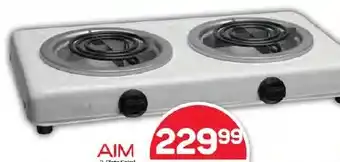 Pick n Pay AIM 2-Plate Spiral Hotplate offer