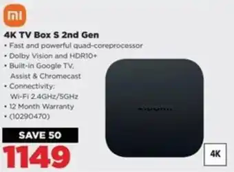 HiFi Corp 4K TV Box S 2nd Gen offer