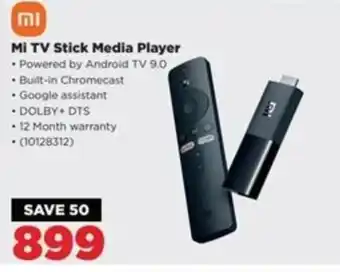 HiFi Corp Mi TV Stick Media Player offer