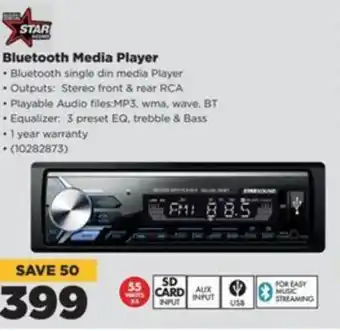 HiFi Corp Bluetooth Media Player offer