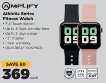 HiFi Corp Athletic Series Fitness Watch offer