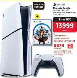 Makro Sony - console bundle offer