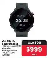 Makro Garmin - forerunner 55 offer