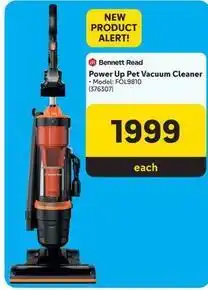 Makro Bennett read - power up pet vacuum cleaner offer