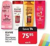 Makro Elvive - hair shampoo offer