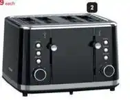 Makro Eiger - 4-slice helevtica toaster offer