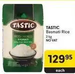 Makro Tastic - basmati rice offer