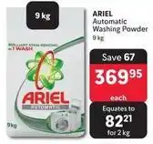 Makro Ariel - automatic washing powder offer