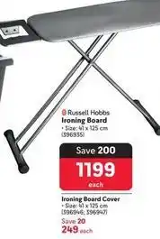 Makro Russell hobbs - ironing board offer