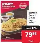 Makro Wimpy - potato chips offer