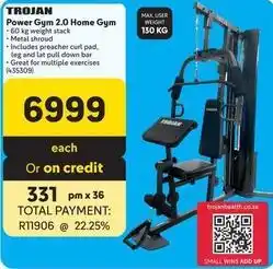 Makro Trojan - power gym 2.0 home gym offer