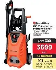 Makro Bennett read - ind200 induction pressure washer offer