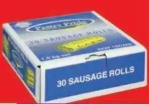 Shoprite PASTRY PRIDE FROZEN SAUSAGE ROLLS 1,5kg offer