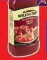 Shoprite WELLINGTON'S TOMATO SAUCE 700ml offer