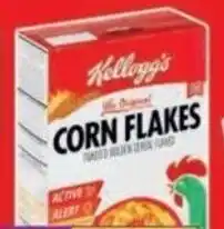 Shoprite KELLOGG'S CORN FLAKES CEREAL 1kg offer