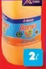 Shoprite CLOVER TROPIKA FLAVOURED DAIRY FRUIT MIX 2L offer