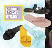 Assorted Sandals
