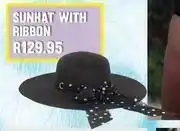 Sunhat With Ribbon