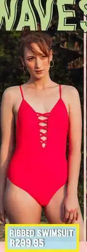 Ribbed Swimsuit