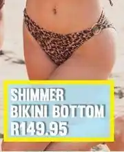 Shimmer Bikini Bottom