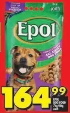 Shoprite Epol Dog Food offer