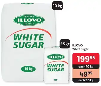 Makro ILLOVO White Sugar offer